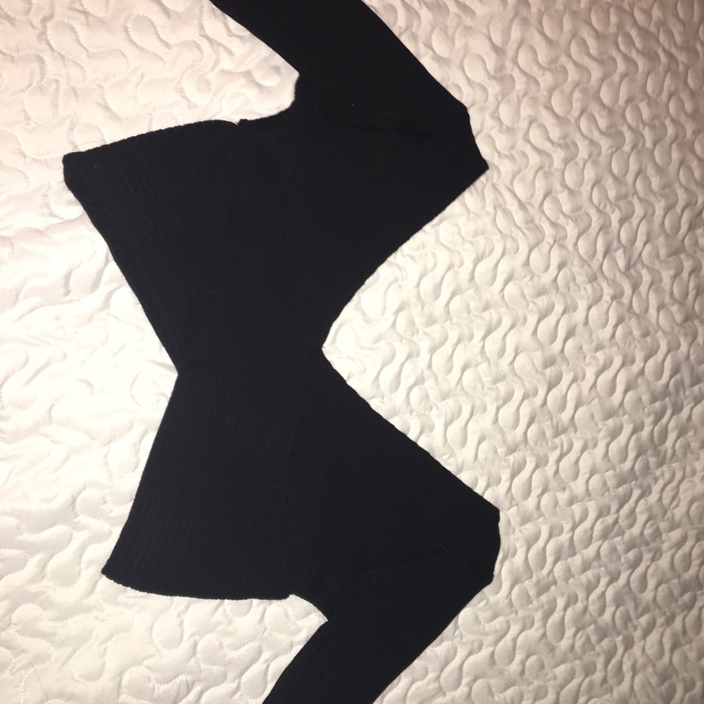 Criss cross crop top